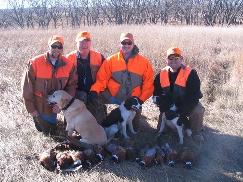 South Dakota pheasant hunting season